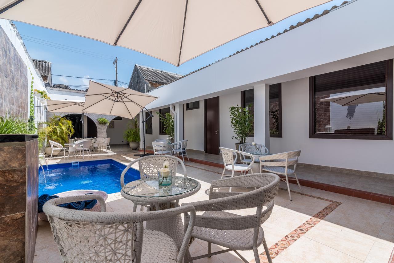 Casa Arte Hotel Boutique (Adults Only) Cartagena Kültér fotó